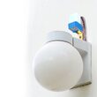 Senzor de lumina cu fotocelula, 5-15 LUX Reglabil, IP44