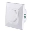 Senzor de miscare si crepuscular, Perete, 180 grade, 1200W, detectie 10 m, 3-2000 LUX, IP20