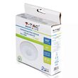 Senzor de miscare si crepuscular, Tavan, IP20, max 6m, 3 - 2000 lux reglabil, max 2000 W