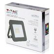Proiector led 20W, 1400 lm, IP65, RGB, 141.6x126.3x42.7 mm, Aluminiu