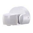 Senzor de miscare cu infrarosu, 1200W, max 12m, IP65, Alb