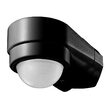Senzor de miscare cu infrarosu, pentru colt, 1200W, 180 grade, max 120m, IP65, Negru