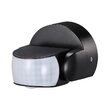 Senzor de miscare cu infrarosu, 1200W, max 12m, IP65, Negru