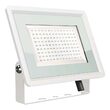 Proiector led, 100W, 6400K, IP65, 8700 lm, dimensiune 270x27x222 mm, Alb, cip Samsung