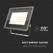 Proiector led 10W, 1400 lm, IP65, 3000K, dimensiune 90x27x86 mm, Aluminiu