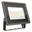 Proiector led 10W, 1400 lm, IP65, 6400K, dimensiune 90x27x86 mm, Aluminiu