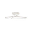 Plafoniera led, Alb, 4000k, 2130 lm, IP20, dimensiune 250 x 130 mm