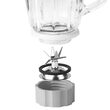 Blender de masa, putere 500 W, Bol din sticla, cutite Inox, 2 trepte de viteza