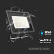 Proiector led 200 W, 4000K, IP65, 17600 lm, Aluminiu, Alb, dimensiuni 400 x 33 x 333 mm