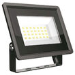 Proiector led 20W, 1650 lm, 4000K, IP65, aluminiu, 120 x 27 x 105 mm, negru