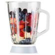 Blender de masa, putere 500 W, Bol din sticla, cutite Inox, 2 trepte de viteza