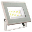 Proiector led 20W, 1650 lm, 6500K, IP65, aluminiu, 120 x 27 x 105 mm, Alb