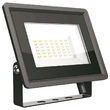 Proiector led 30W, 2510 lm, 4000K, IP65, aluminiu, 150 x 122 x 27 mm, Negru