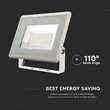 Proiector led 30W, 2510 lm, 4000K, IP65, aluminiu, 150 x 122 x 27 mm, Alb