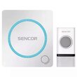 Sonerie wireless, 48 melodii, IP44, 1 x baterie LR23A, 90 x 80 x 23 mm