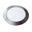 Panou led slim rotund 24W, 4000k, 2000 lm, diametru 300 mm, Aluminiu, Crom