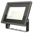 Proiector led 50 W, 4000K, IP65, 4300 lm, Aluminiu, Negru dimensiuni 180 x 27 x 150 mm