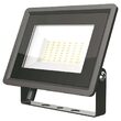 Proiector led 50 W, 6500K, IP65, 4300 lm, Aluminiu, Negru dimensiuni 180 x 27 x 150 mm