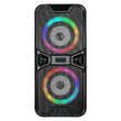 Boxa portabila iluminata led, 20 W, USB, FM, 185.3x177x410.5mm