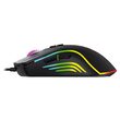 Mouse gaming cu fir, lumina led, 7 butoane, Rezoluție 6400 dpi, USB 2.0