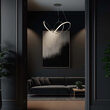 Candelabru led 49W, Lumina calda 3000K, 70x120 cm