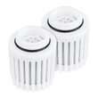 Set 2 Cartuse filtrante pentru Sticla Teesa, capacitate 300 l, Carbune activ