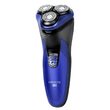Aparat de ras cu acumulator Li-Ion, IPX7, 3 capete rotative, oscilante, cutite Inox, 45 min, Motor silentios 3 W, 6000 rpm
