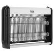 Capcana electrica pentru insecte, 2 x 10 W, metalica, 80 mp, 411 x 75 x 275 mm