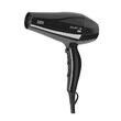 Uscator de par Pro-Dry, 2300 W, 3 trepte de temperatura, 2 viteze, Negru