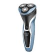 Aparat de ras cu acumulator Li-Ion, IPX7, 3 capete rotative, oscilante, cutite Inox, 60 min, Motor silentios 8 W, microUSB