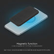 Powerbank super-slim, 10000mAh, Incarcare Wireless, 1xUSB, 1xUSB-C, Negru