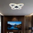 Plafoniera led, Dimabil, 130 W, 13600 lm, 3000K-6000K, IP20, telecomanda