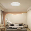 Plafoniera led dimmabil, lumina naturala 4000K, 1280 lm, Alb, 18 W, diametru 350 mm