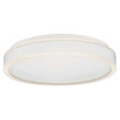 Plafoniera led dimmabil, lumina naturala 4000K, 1280 lm, Alb, 18 W, diametru 350 mm