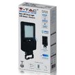 Lampa solara stradala, 40W, 4800 lm, 4000K, corp Aluminiu si ABS, 706.1 x 289.7 x 73.6mm, IP65