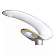 Lampa solara pentru gradina, 20 W, Exterior IP65, Negru, 2000 lm, Lumina neutra 4000K