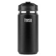 Termos Inox/Plastic, 350 ml, Negru