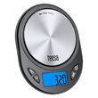Cantar pentru bijuterii Teesa max 750 g, diviziune 0.1 g, alimentare 2 baterii CR2032