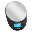 Cantar de bucatarie, Inox, Ecran LCD, 3g-5kg, 3 x baterii AAA