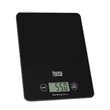 Cantar de bucatarie ultra subtire, Sticla, Ecran LCD, 1g-5kg, 1xCR2032