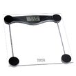 Cantar din sticla securizata, Teesa max 180 Kg, ecran LCD, 1 x CR2032