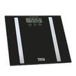 Cantar Body Analyzer, max 150 Kg, LCD, Negru, 1 x CR2032, Memorie pentru 10 utilizatori