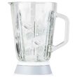 Blender de masa, putere 500 W, Bol din sticla, cutite Inox, 2 trepte de viteza