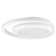 Plafoniera led, 2560 lm, 24W, 4000K, 300 x 50 mm, Aluminiu, Negru