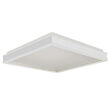 Plafoniera patrata cu led dimmabil, lumina naturala 4000K, 2450 lm, Alb, 24 W, dimensiune 400x400 mm