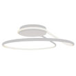 Plafoniera led, Lumina naturala 4000K, 2560 lm, Alb, 24W, IP20, diametru 25 cm