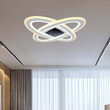 Plafoniera led, Dimabil, 130 W, 13600 lm, 3000K-6000K, IP20, telecomanda