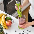 Blender de mana 1000 W, 2 viteze, cutite inox, 700 ml, tocare, zdrobire, tel