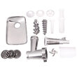 Masina de tocat carne Daewoo Ultragring 2000 W, 2.2 kg/h, Inox