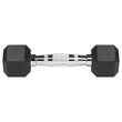 Set 2 gantere din fonta cauciucata 2 x 2 Kg